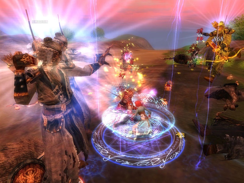 Скриншот из игры Silkroad Online - 143