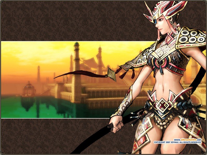 Скриншот из игры Silkroad Online - 34