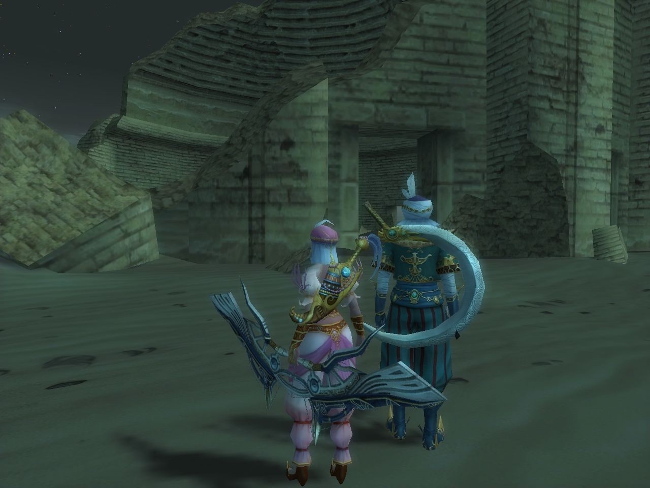 Скриншот из игры Silkroad Online - 102