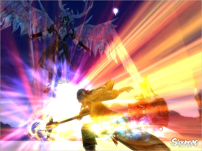 Скриншот из игры Silkroad Online - 71