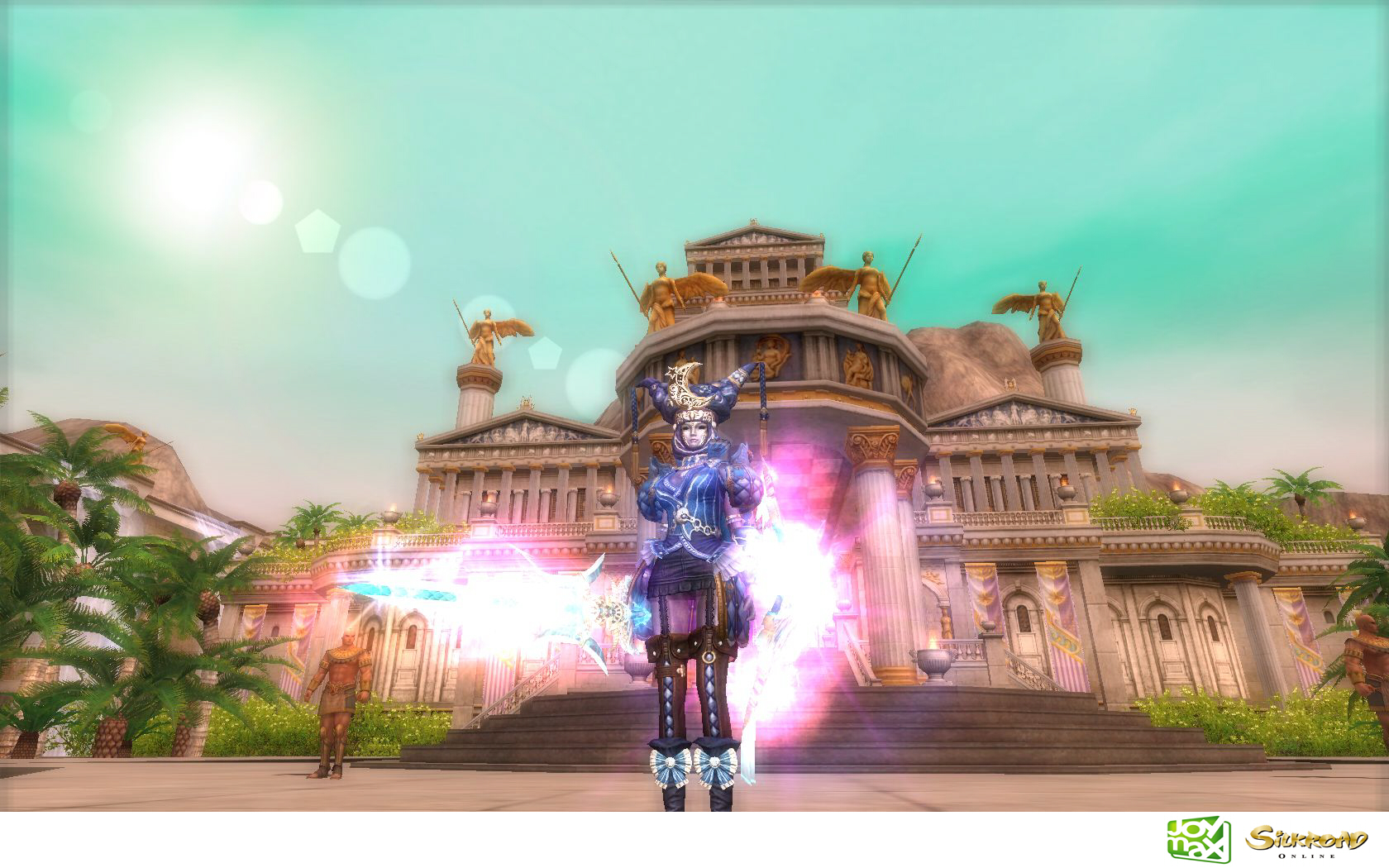 Скриншот из игры Silkroad Online - 121