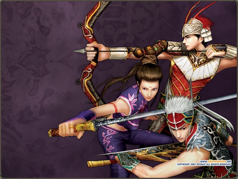 Скриншот из игры Silkroad Online - 136