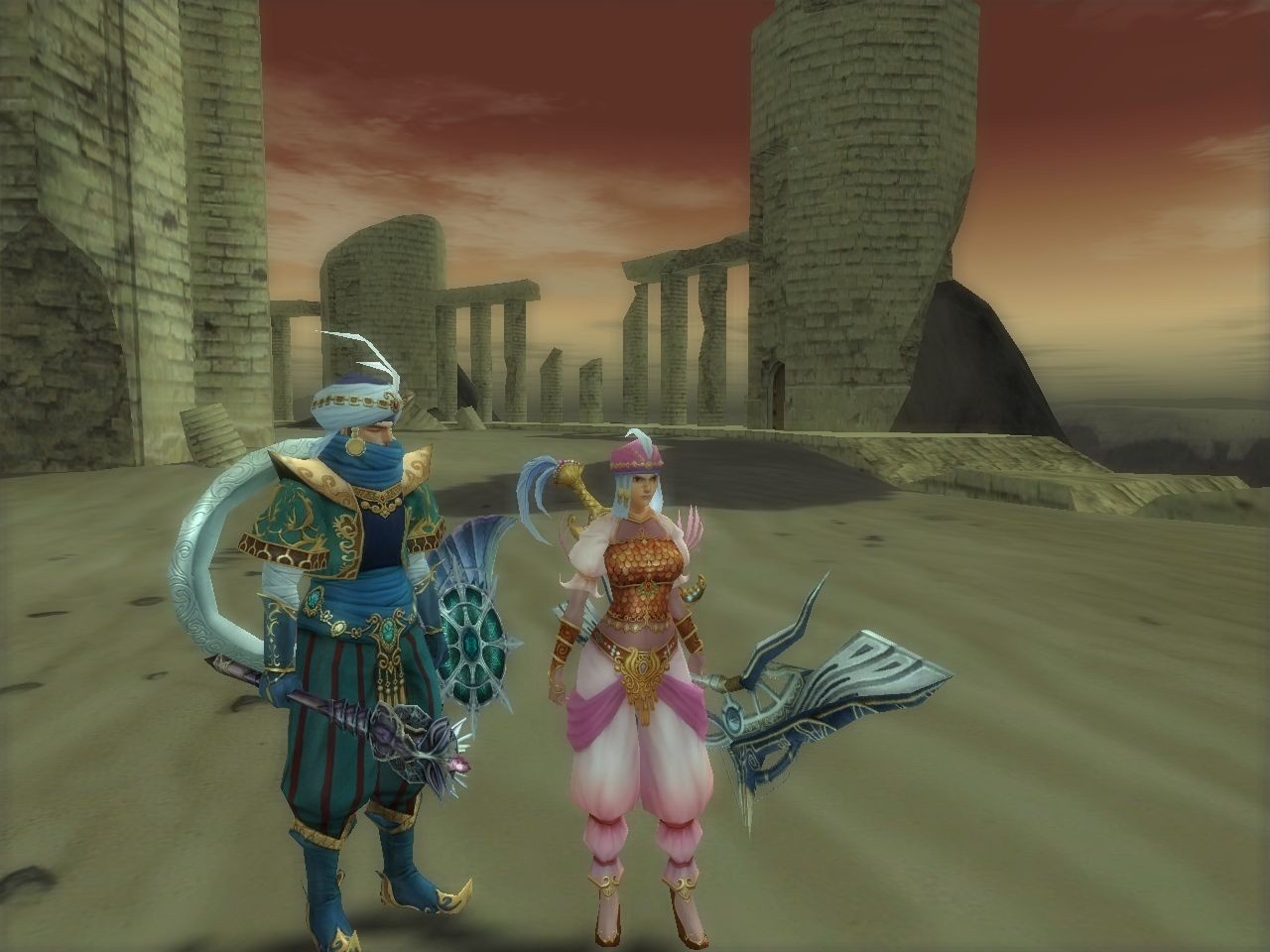 Скриншот из игры Silkroad Online - 88