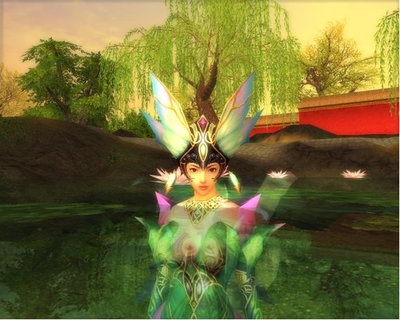 Скриншот из игры Silkroad Online - 123