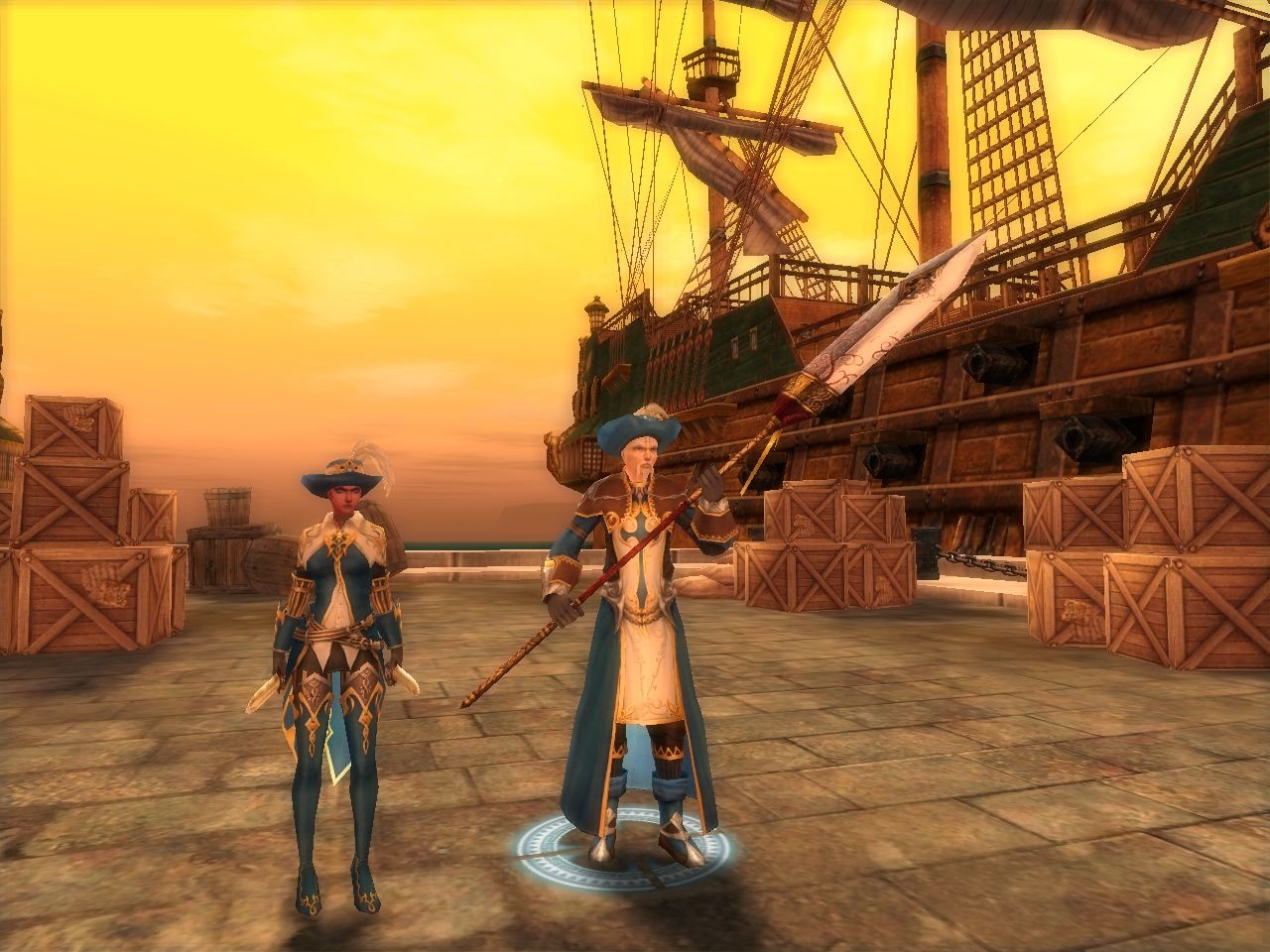 Скриншот из игры Silkroad Online - 29