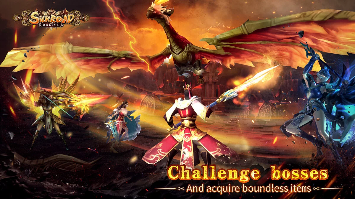 Скриншот из игры Silkroad Online - 20