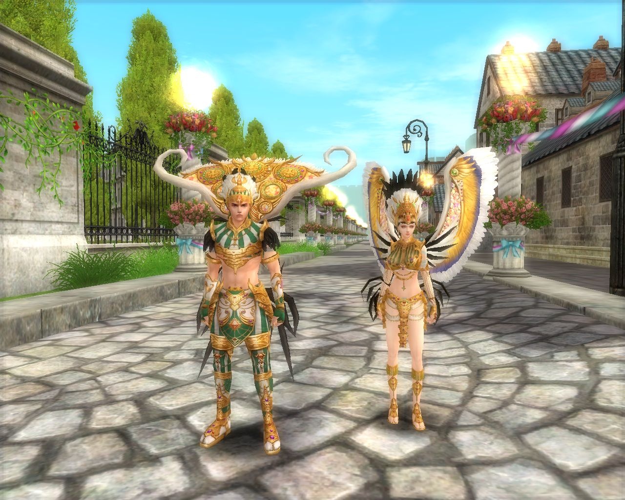 Скриншот из игры Silkroad Online - 158