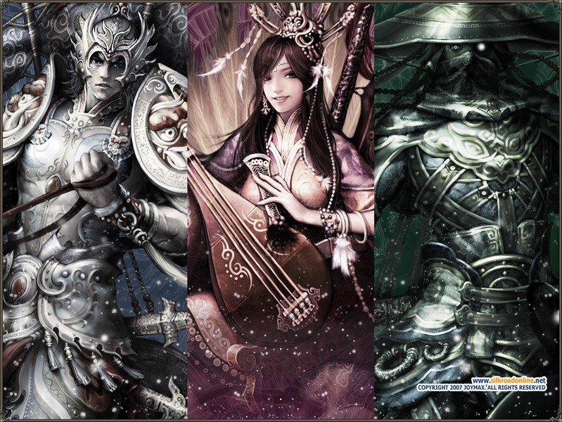 Скриншот из игры Silkroad Online - 48