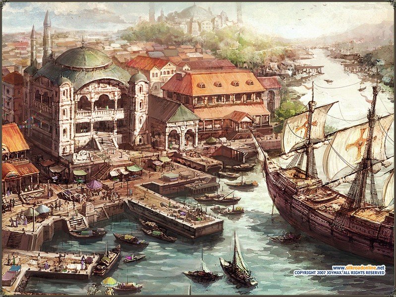 Скриншот из игры Silkroad Online - 104