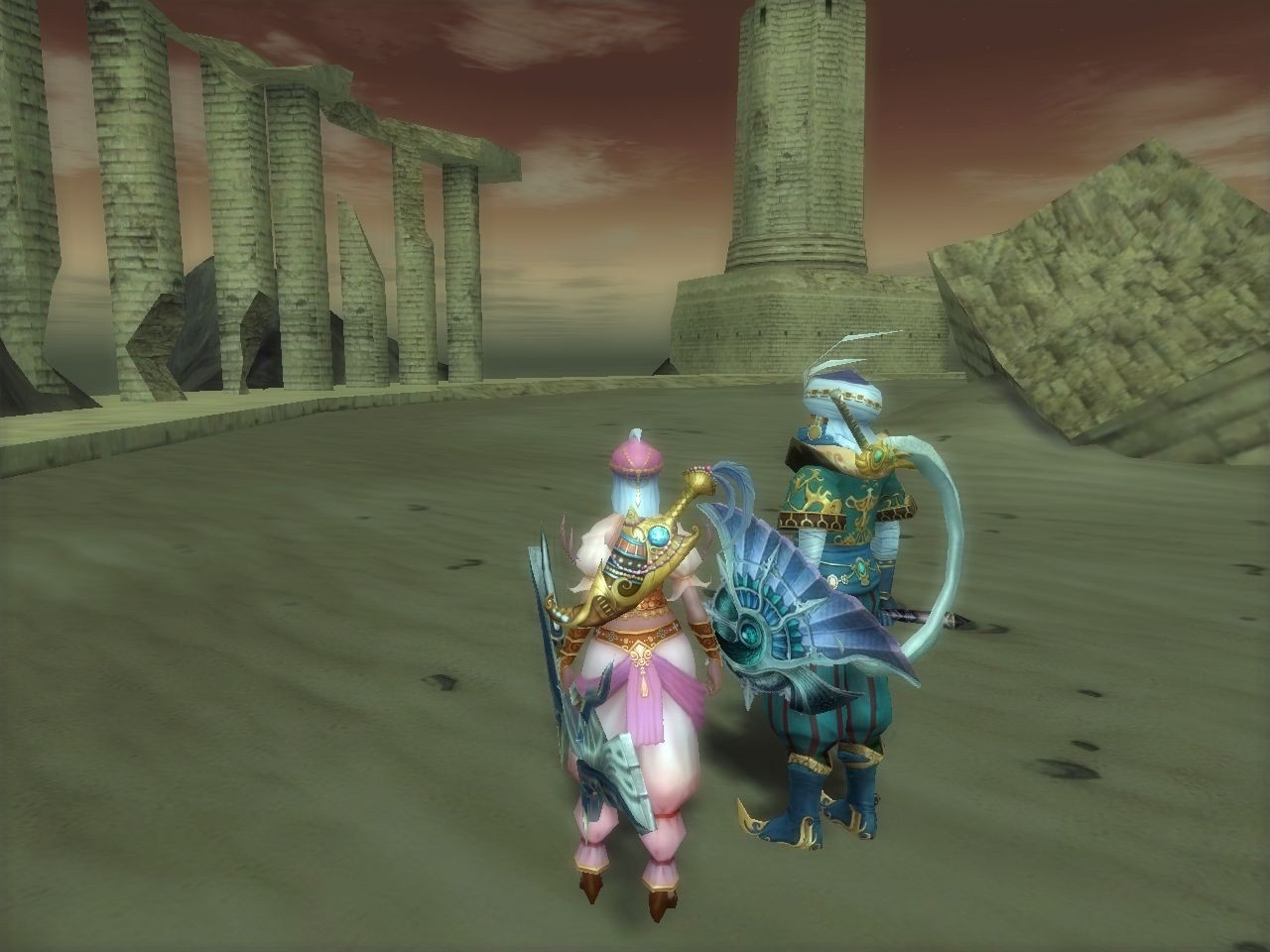 Скриншот из игры Silkroad Online - 142