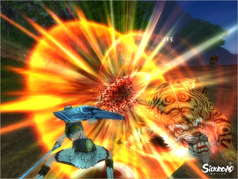 Скриншот из игры Silkroad Online - 68