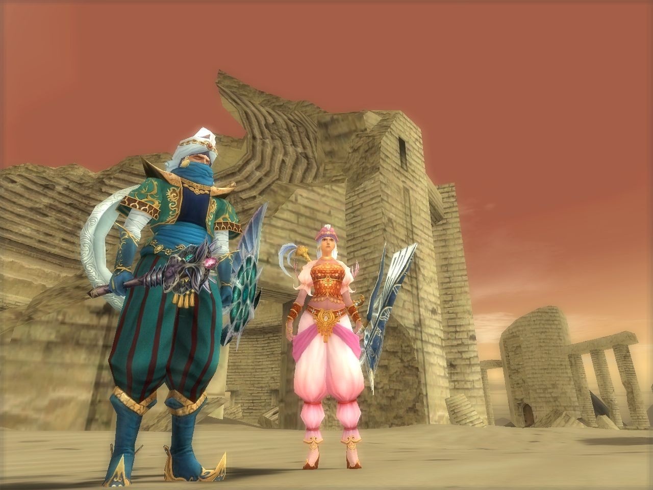 Скриншот из игры Silkroad Online - 39