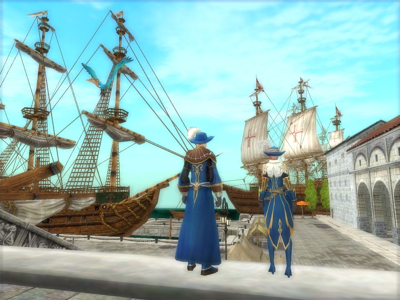 Скриншот из игры Silkroad Online - 108