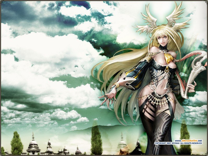 Скриншот из игры Silkroad Online - 166