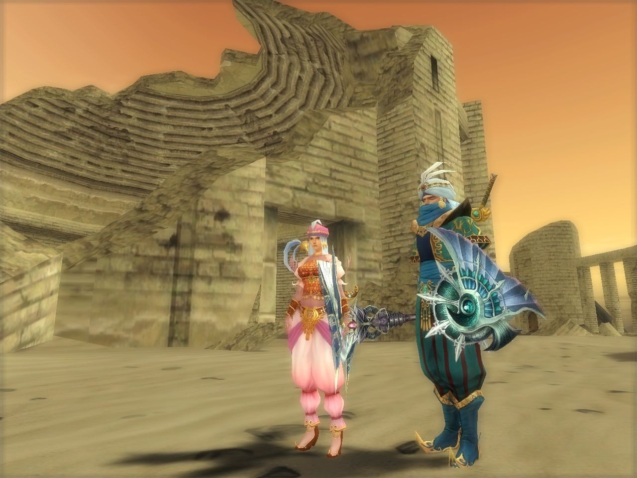 Скриншот из игры Silkroad Online - 132