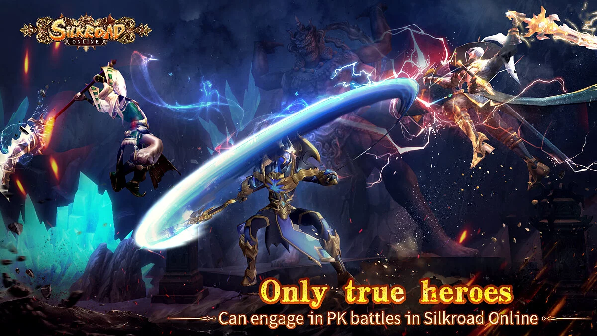 Скриншот из игры Silkroad Online - 25
