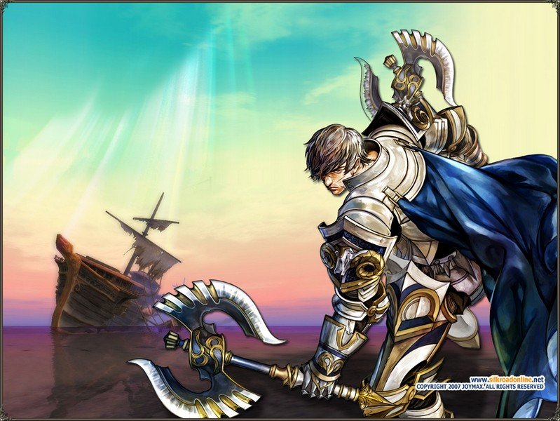 Скриншот из игры Silkroad Online - 96