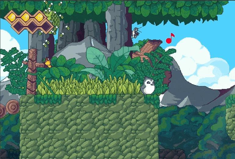 Скриншот из игры Songbird Symphony - 18