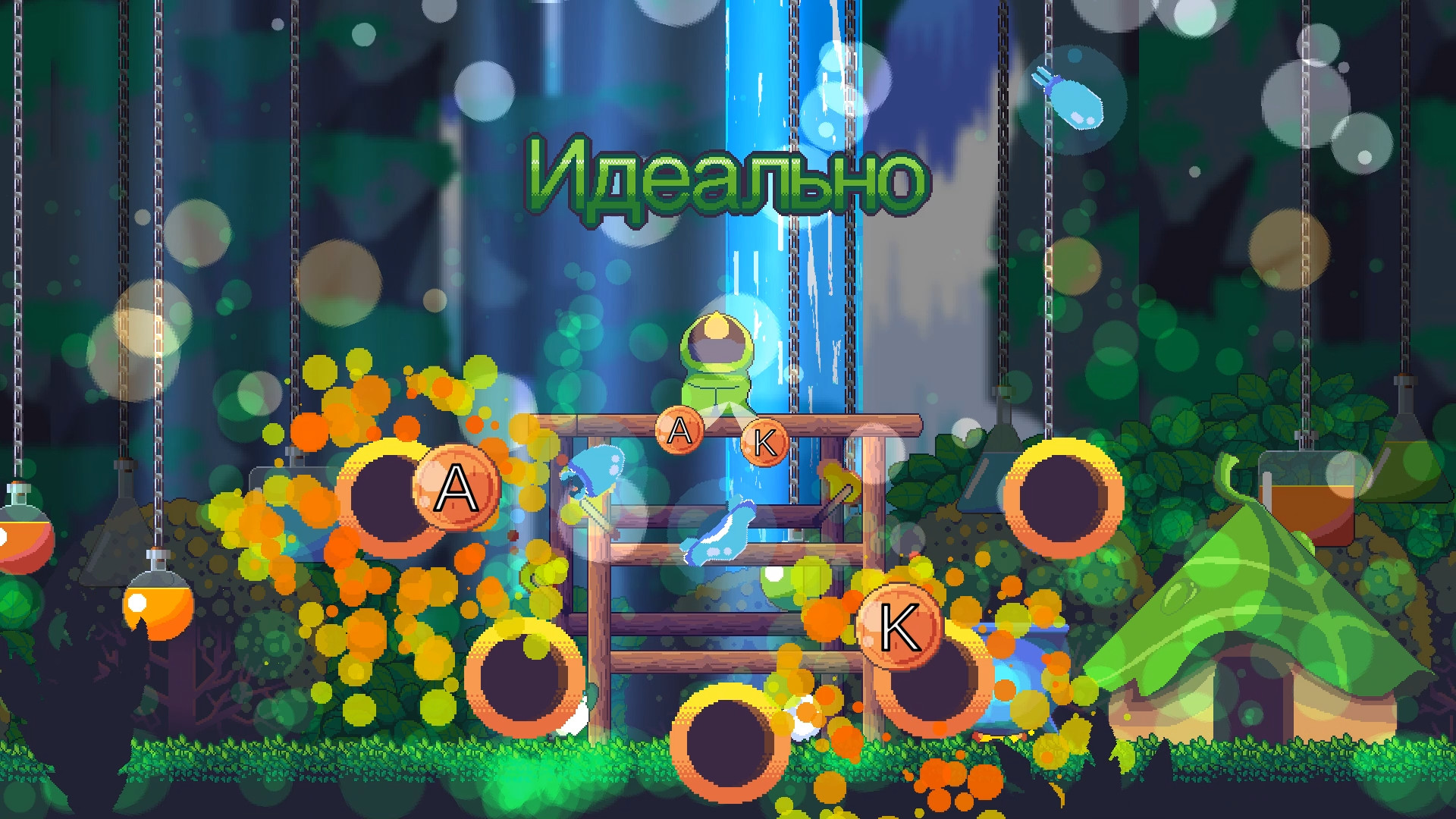 Скриншот из игры Songbird Symphony - 11