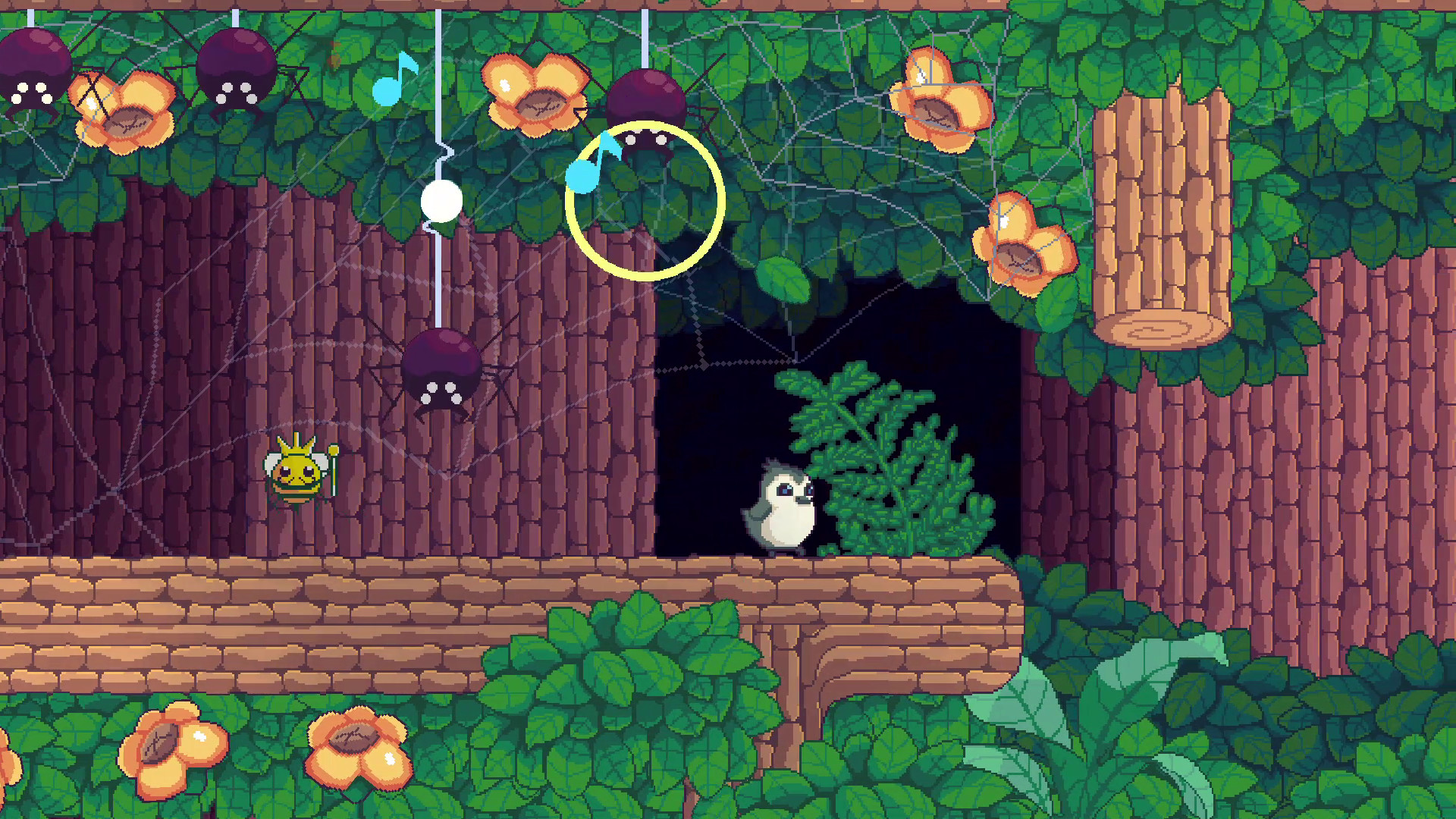 Скриншот из игры Songbird Symphony - 1