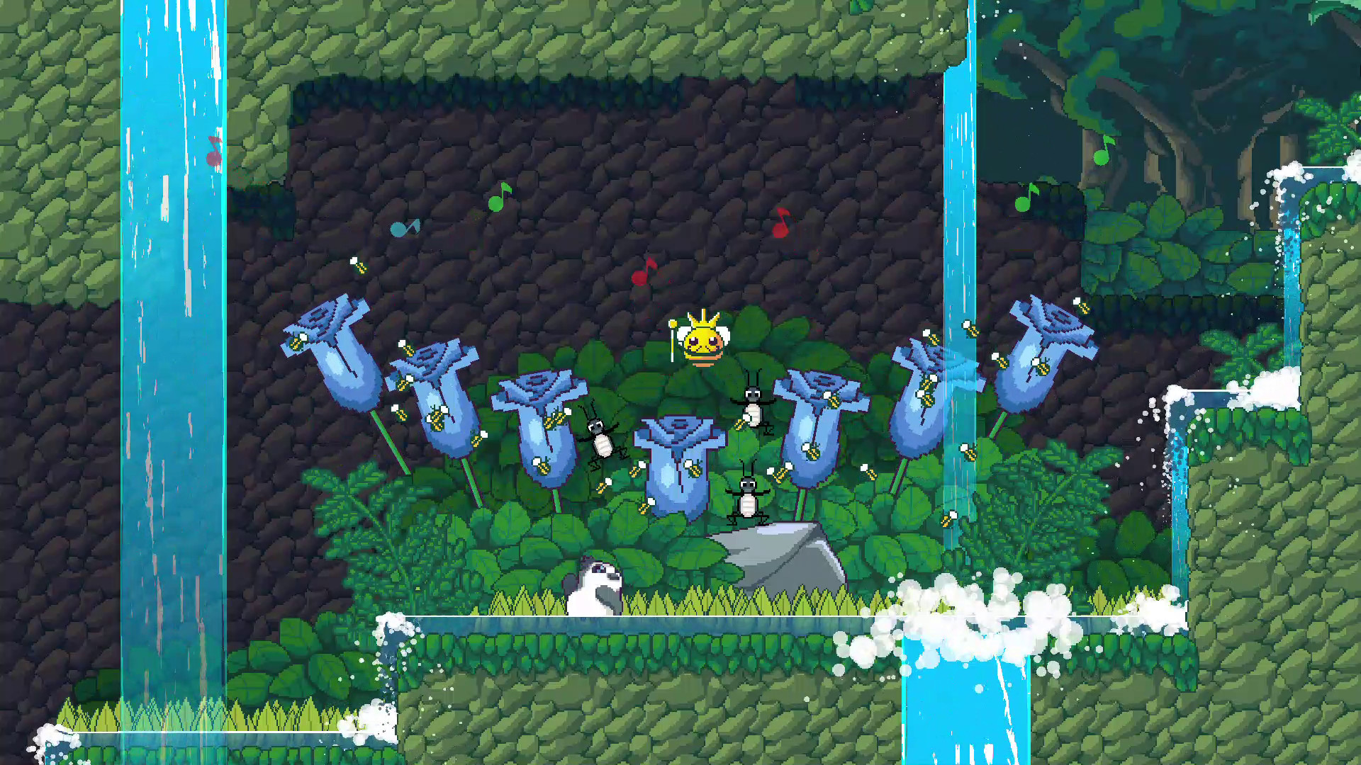 Скриншот из игры Songbird Symphony - 2