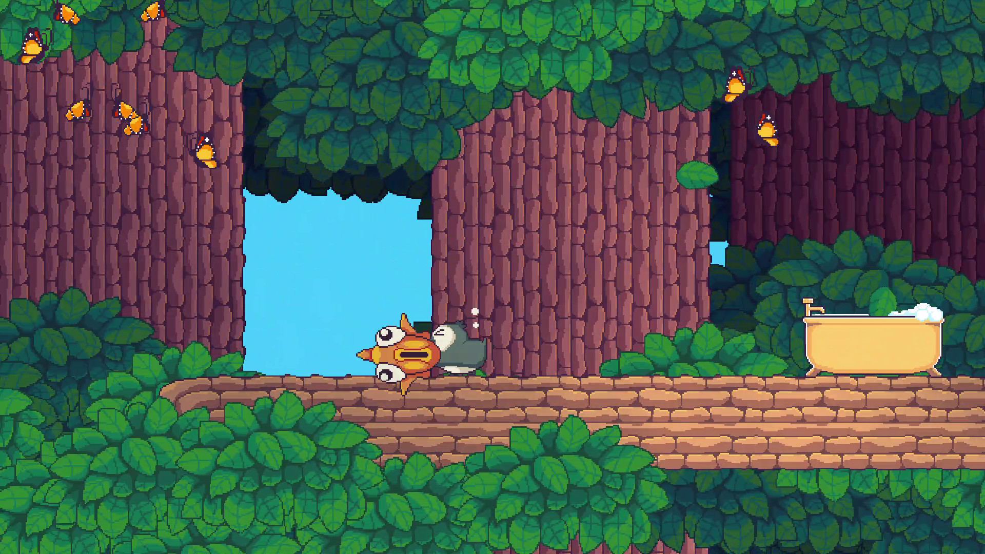 Скриншот из игры Songbird Symphony - 4