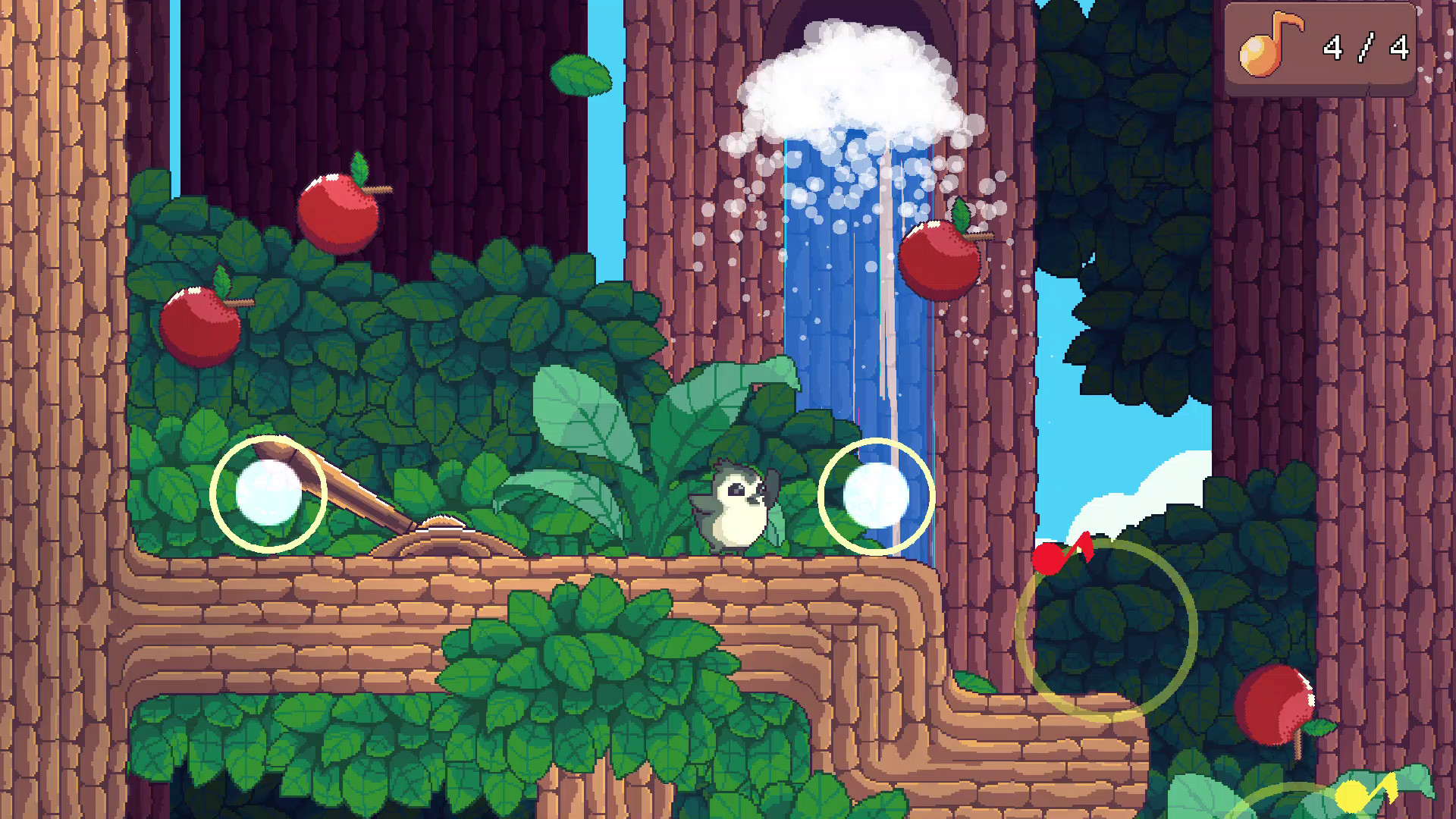 Скриншот из игры Songbird Symphony - 8