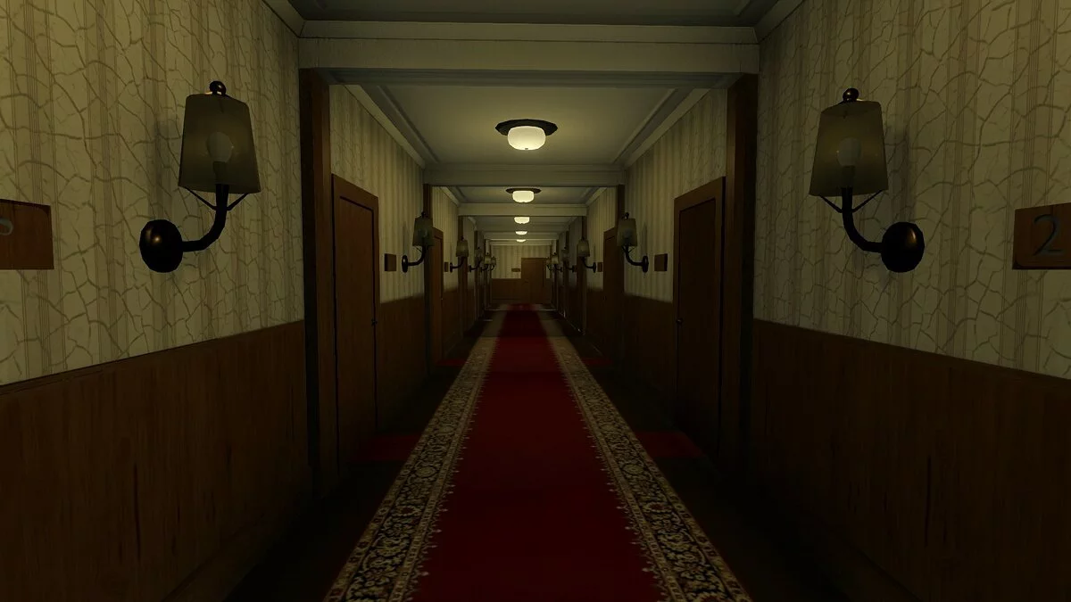 Скриншот из игры Shining Hotel: Lost in Nowhere - 9