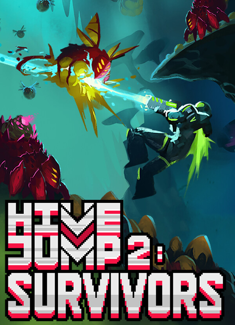 Обложка игры Hive Jump 2: Survivors