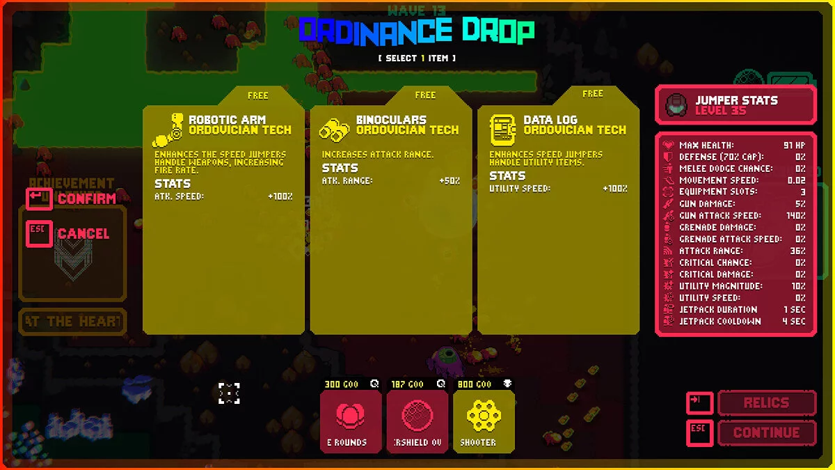 Скриншот из игры Hive Jump 2: Survivors - 22