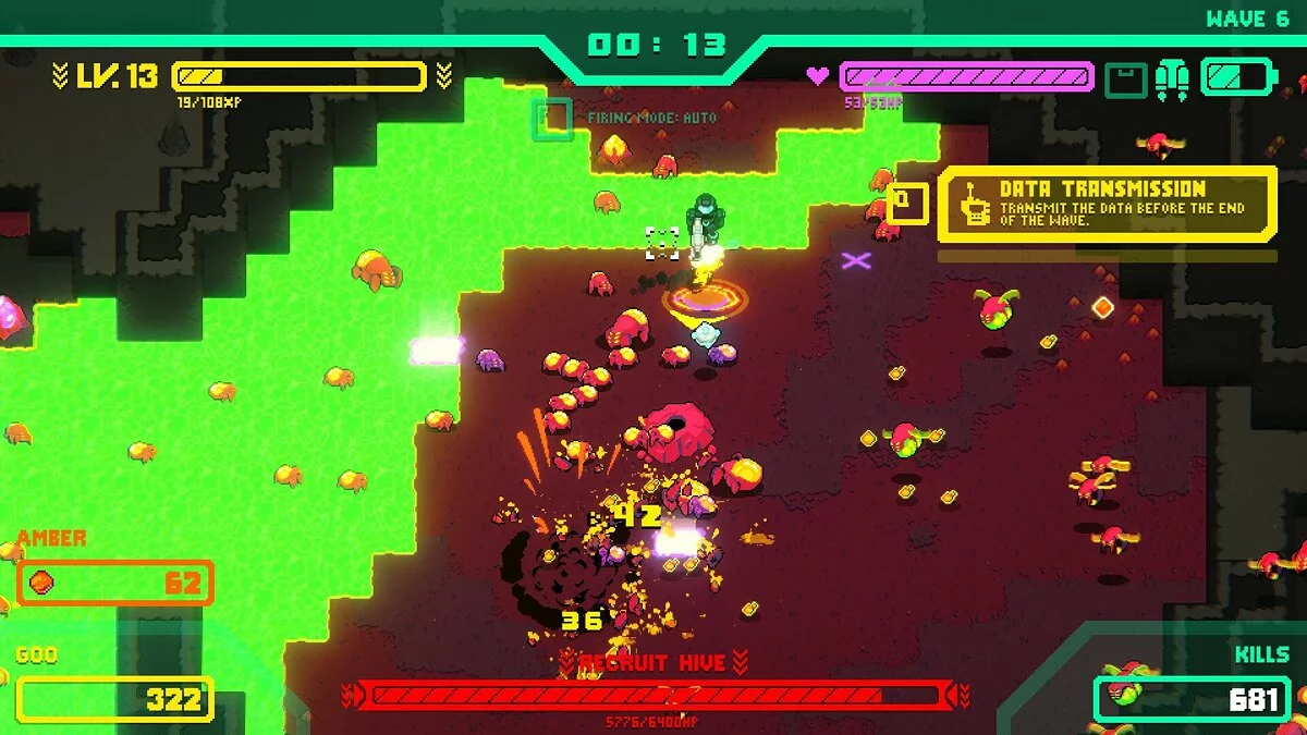 Скриншот из игры Hive Jump 2: Survivors - 16