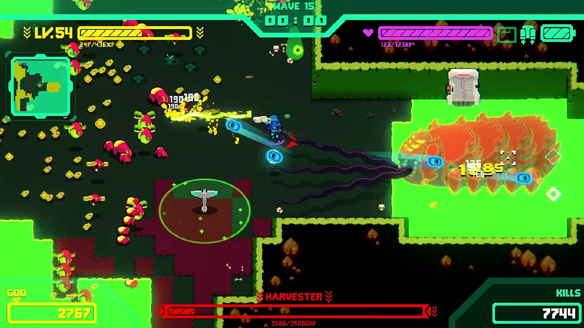 Скриншот из игры Hive Jump 2: Survivors - 4