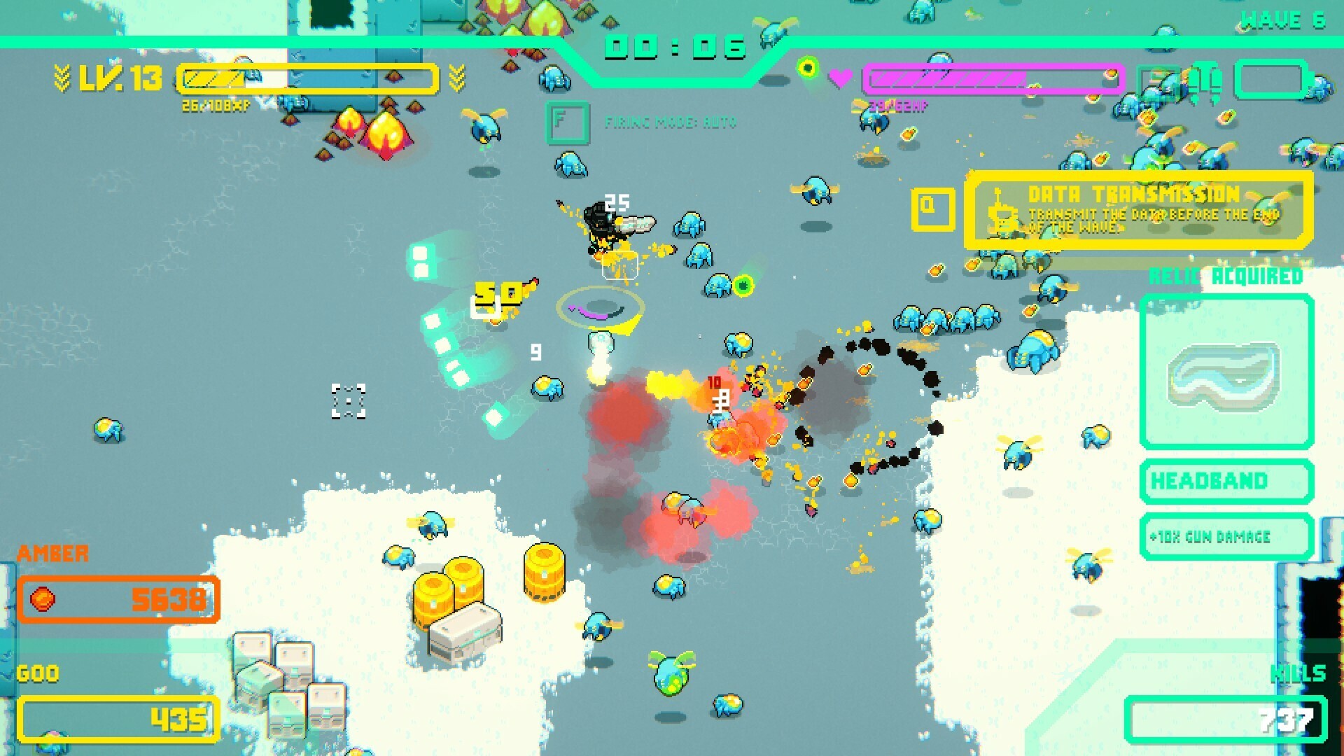 Скриншот из игры Hive Jump 2: Survivors - 23