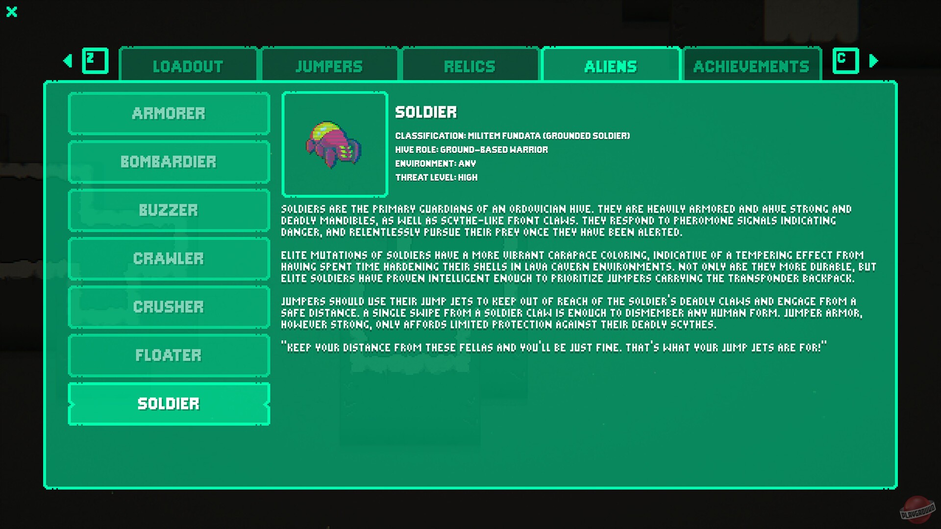 Скриншот из игры Hive Jump 2: Survivors - 7