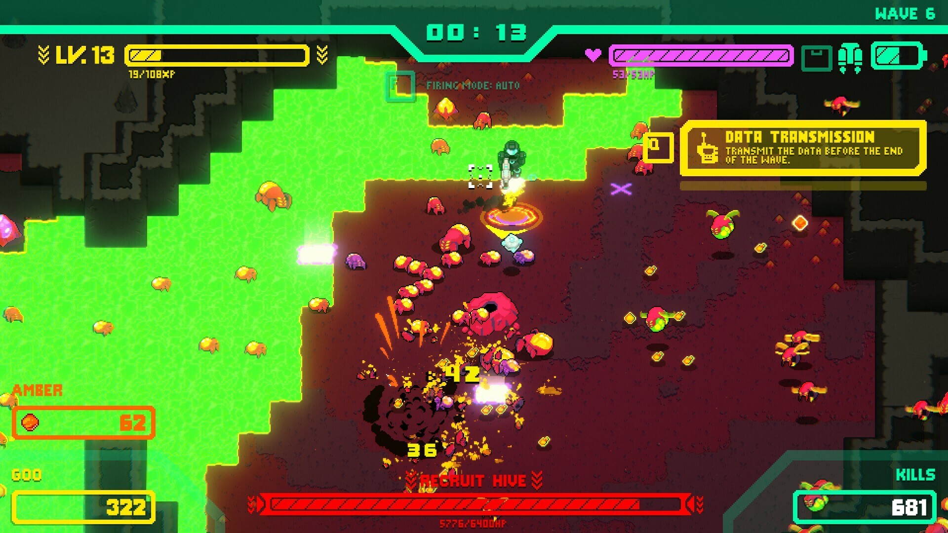 Скриншот из игры Hive Jump 2: Survivors - 27