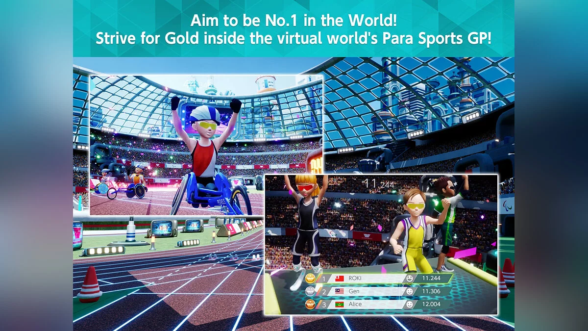 Скриншот из игры The Pegasus Dream Tour - 7