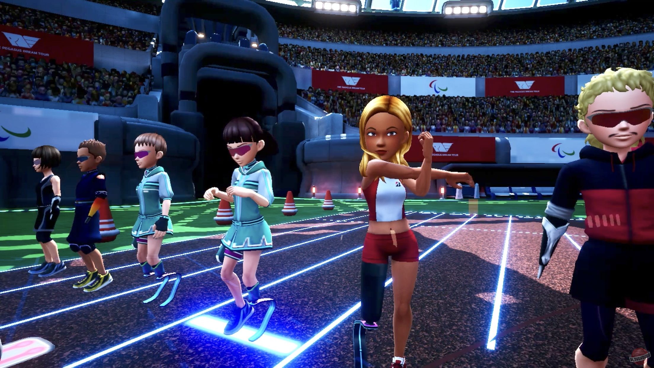 Скриншот из игры The Pegasus Dream Tour - 2