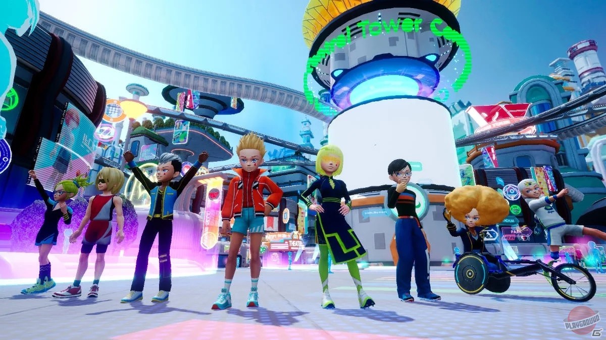 Скриншот из игры The Pegasus Dream Tour - 6