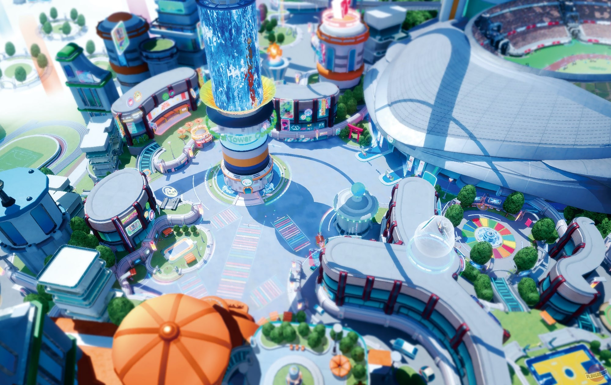 Скриншот из игры The Pegasus Dream Tour - 4