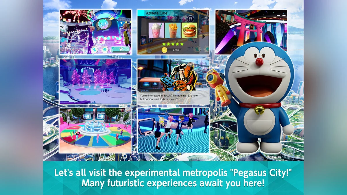 Скриншот из игры The Pegasus Dream Tour - 8