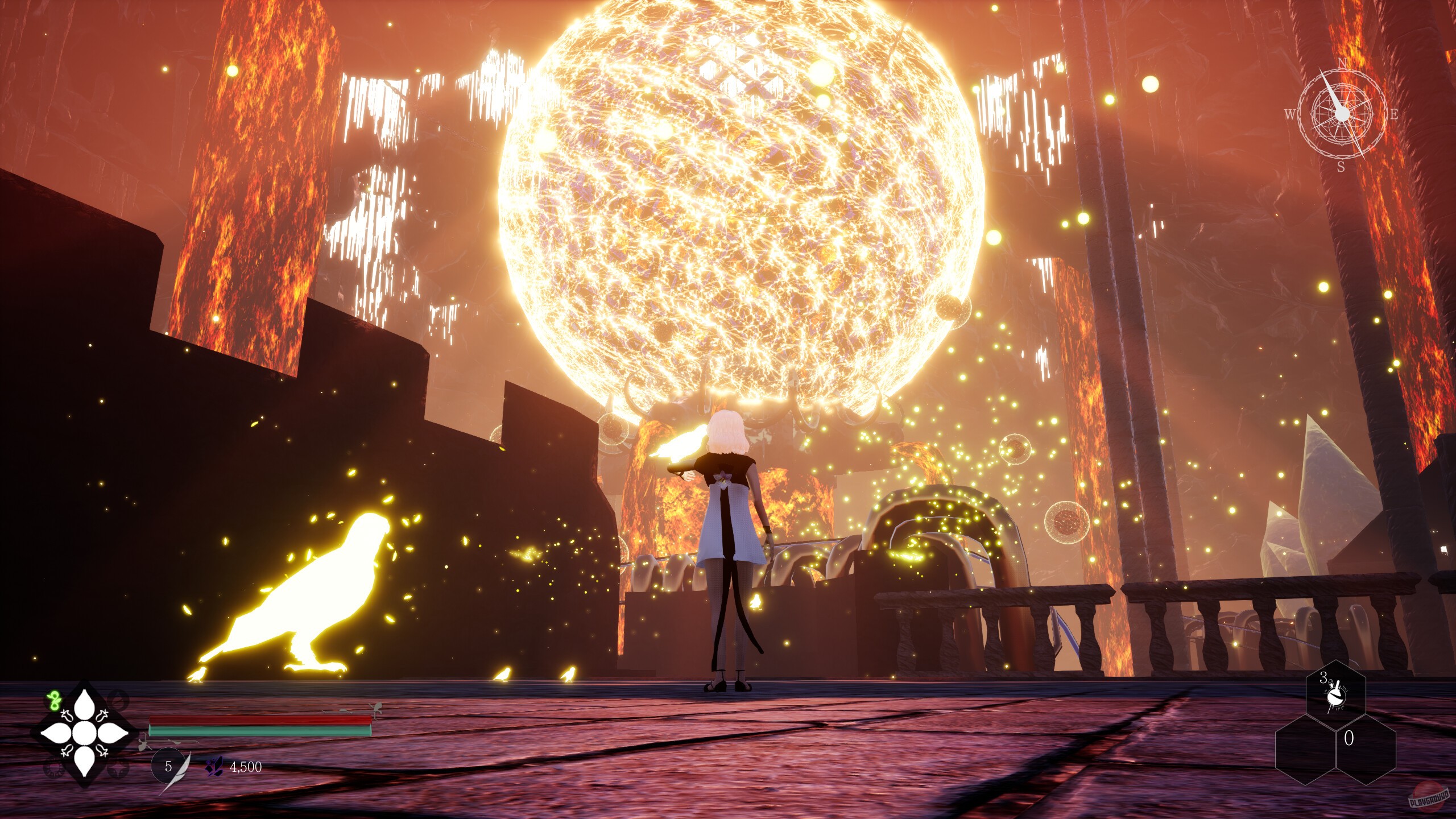 Скриншот из игры OVE: The Sword of Liberation - 8