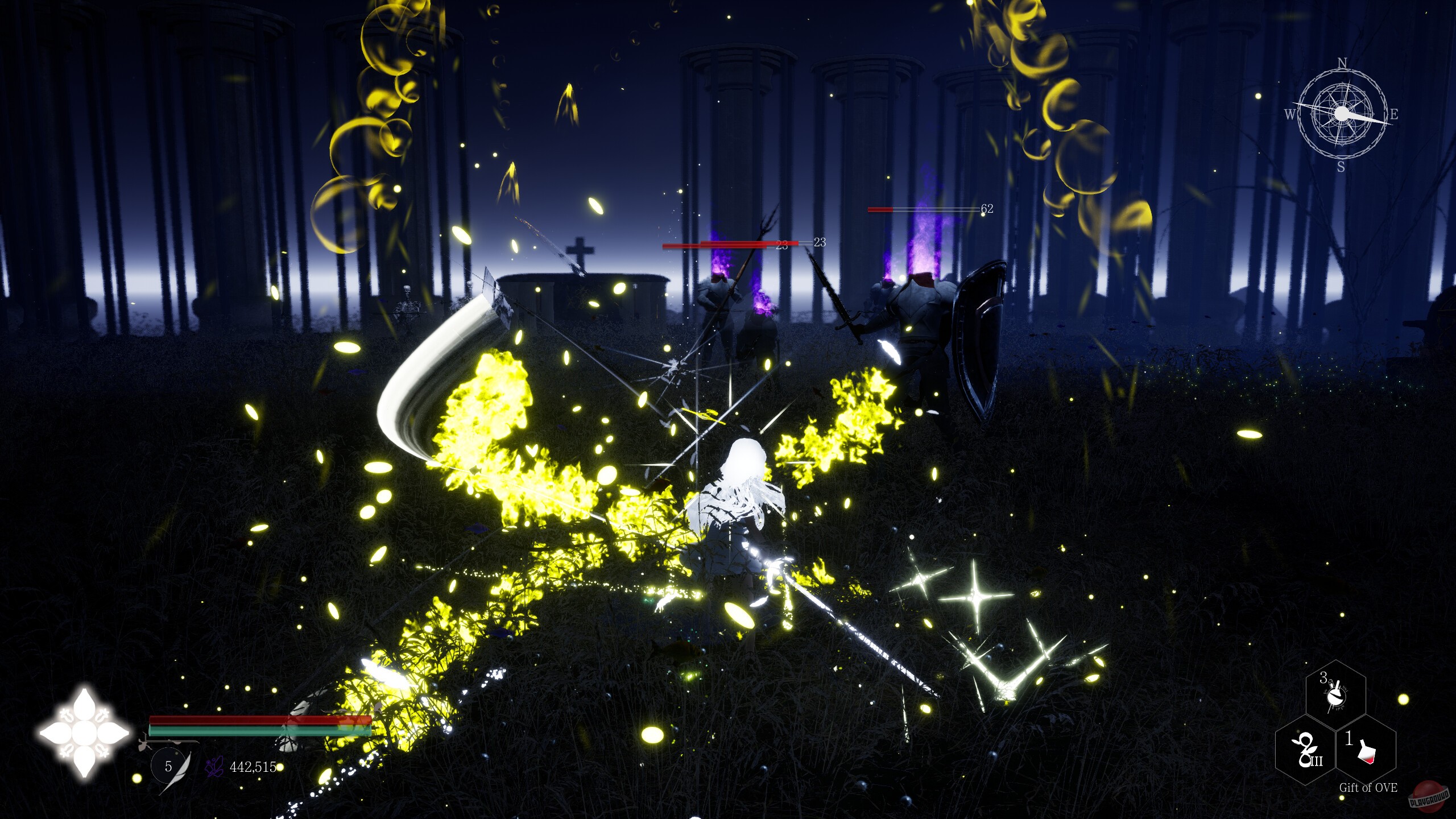 Скриншот из игры OVE: The Sword of Liberation - 7