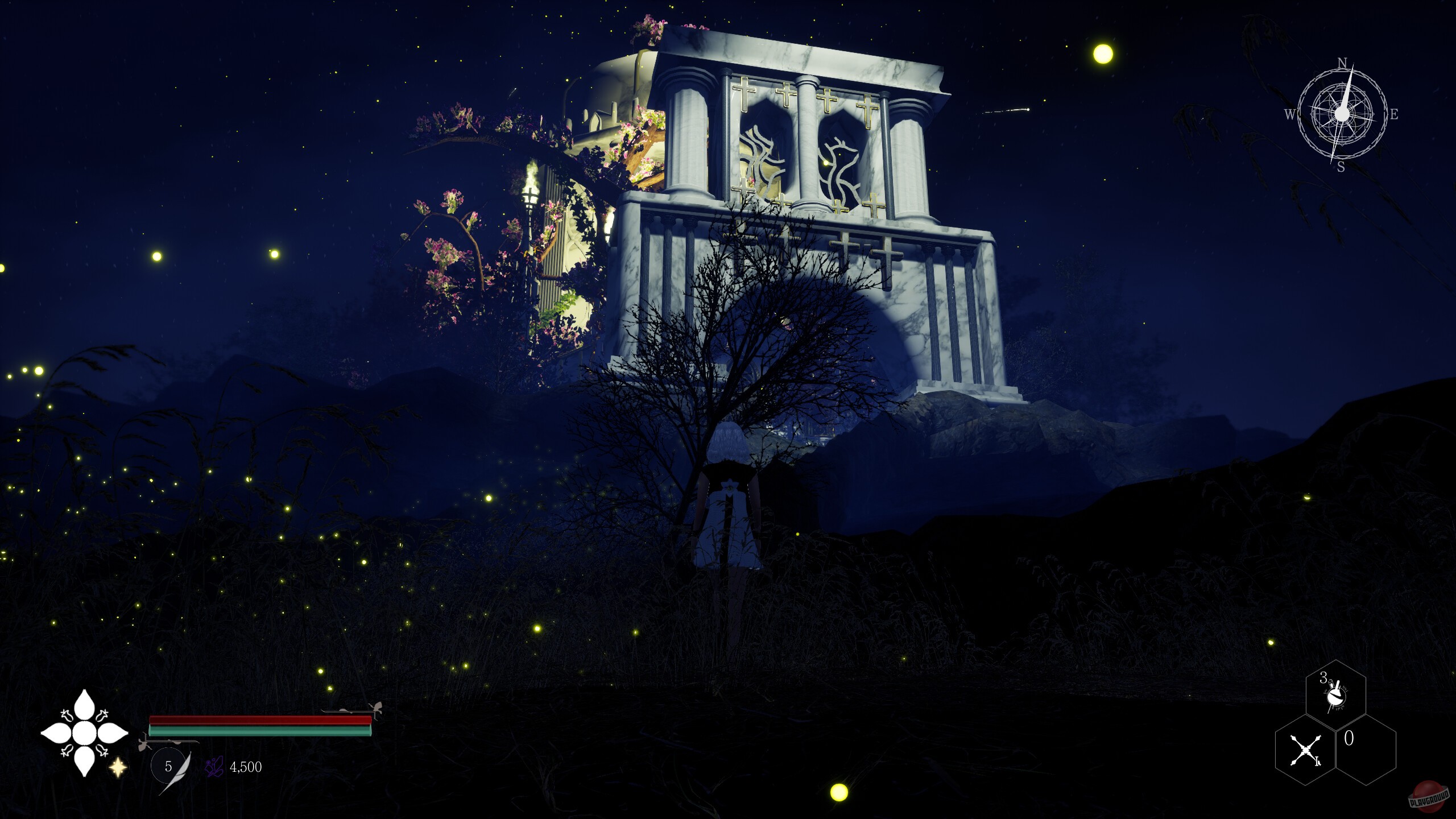 Скриншот из игры OVE: The Sword of Liberation - 3