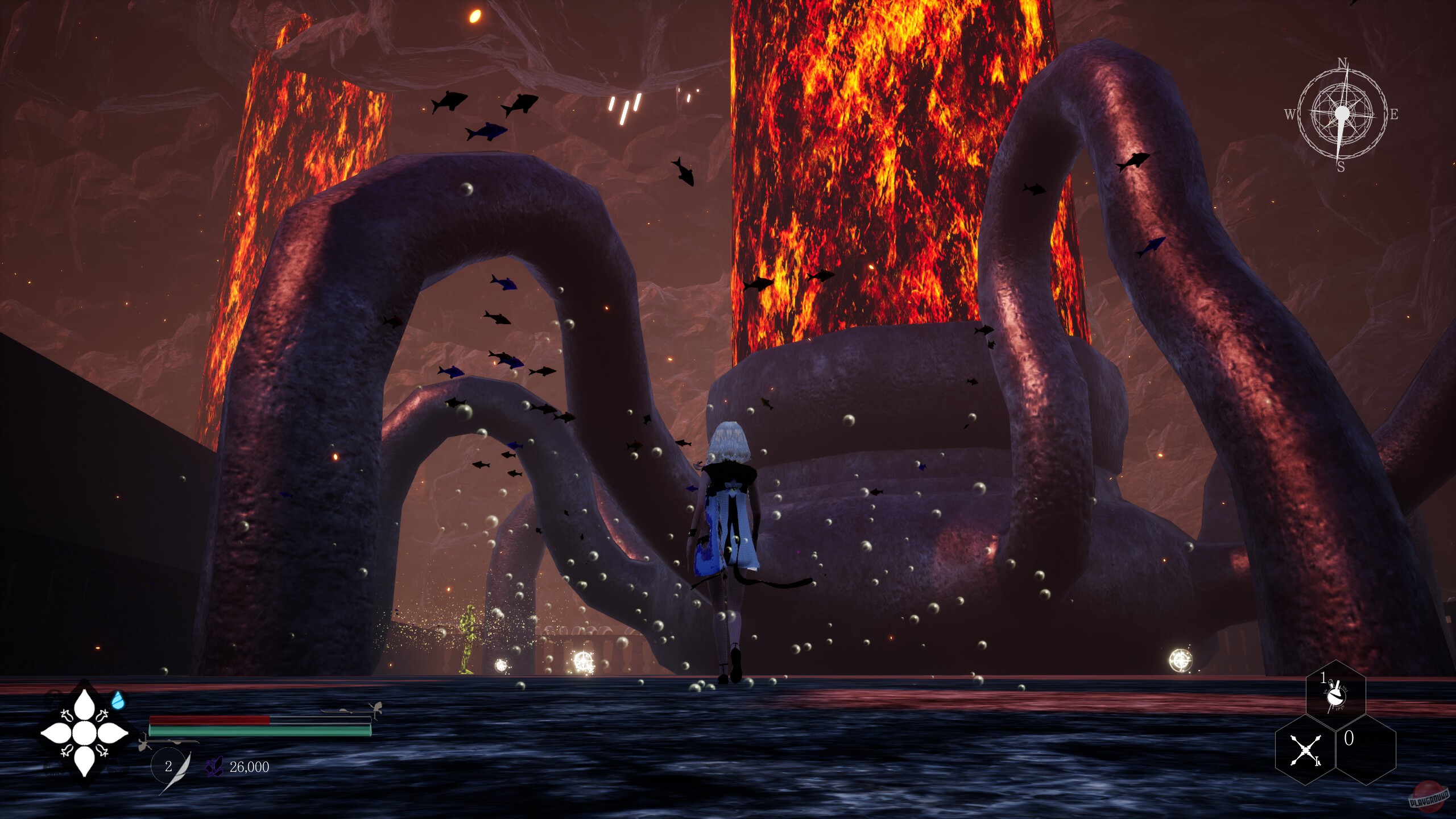 Скриншот из игры OVE: The Sword of Liberation - 1