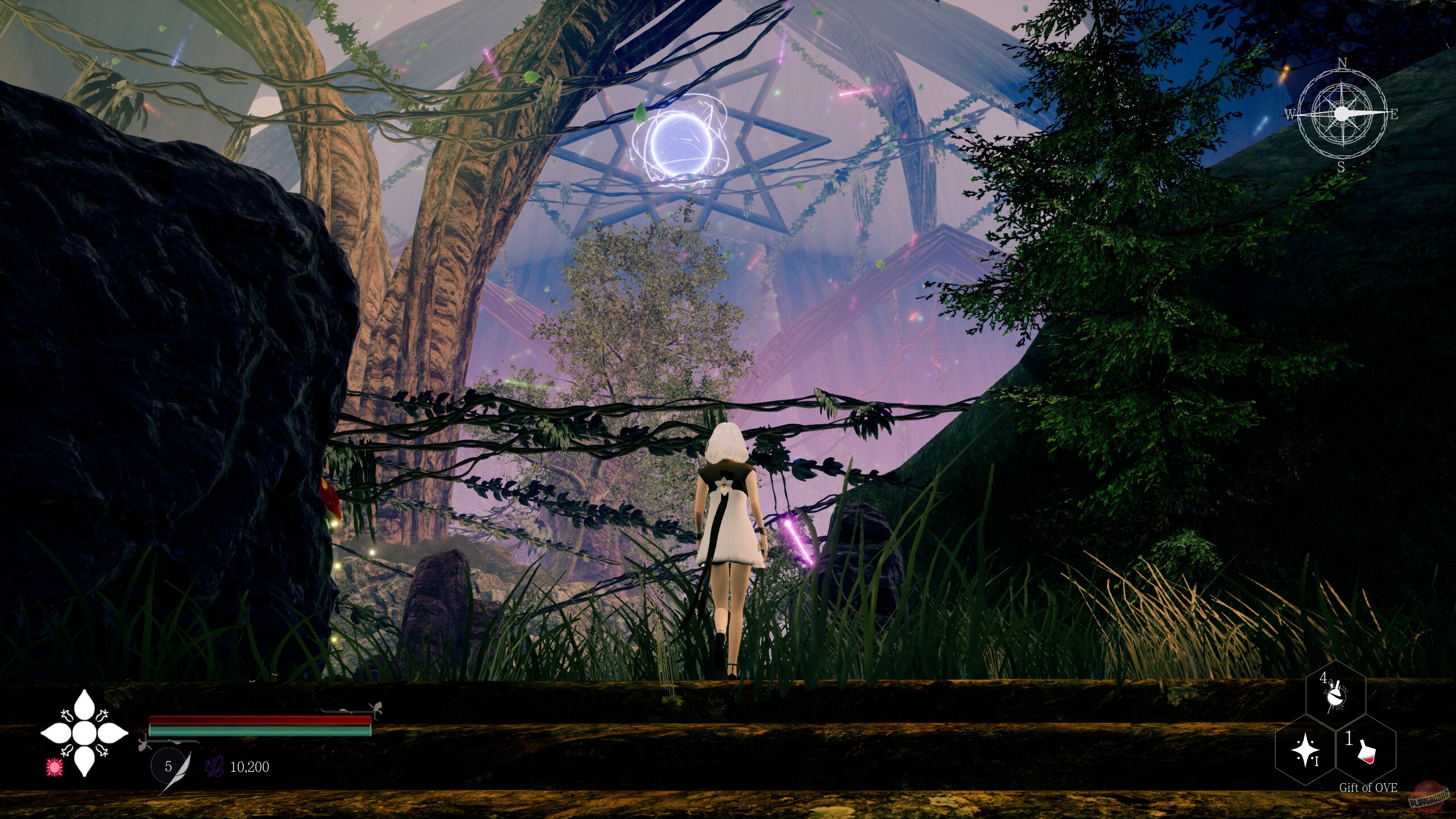 Скриншот из игры OVE: The Sword of Liberation - 2