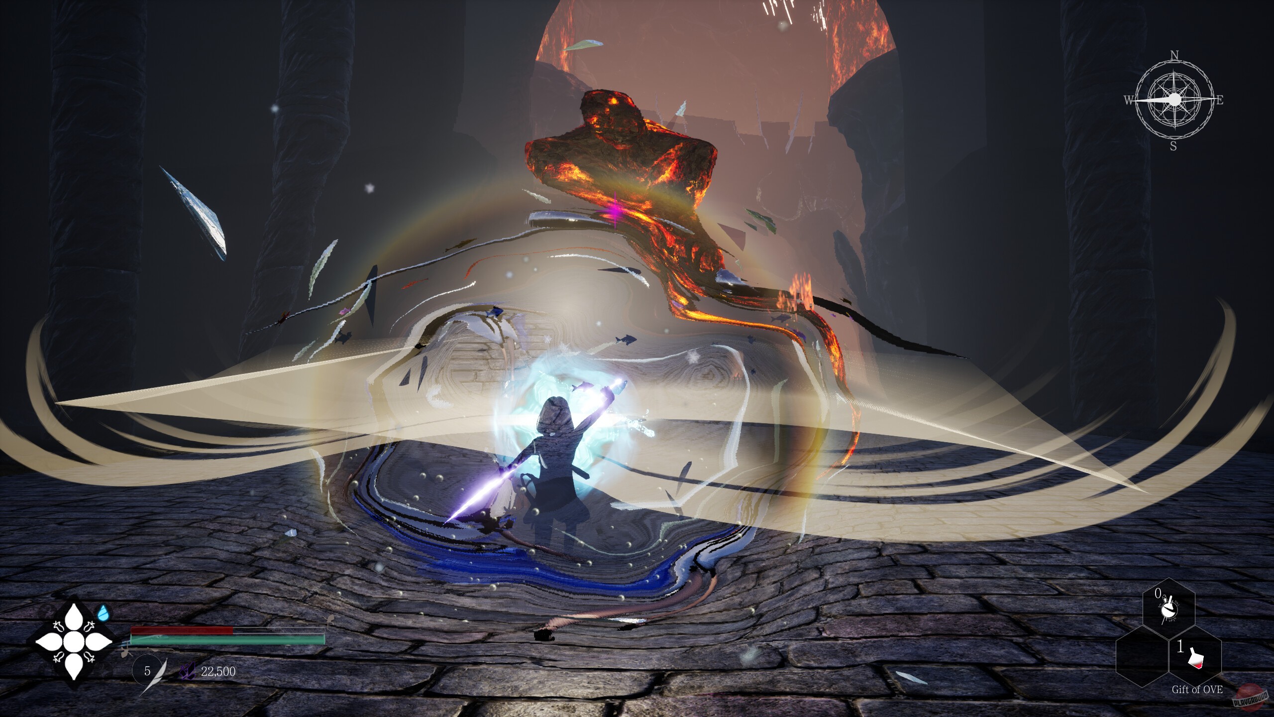 Скриншот из игры OVE: The Sword of Liberation - 4