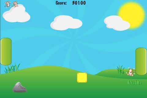 Скриншот из игры Monkey Pong - 1