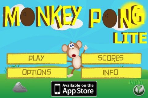 Скриншот из игры Monkey Pong - 2