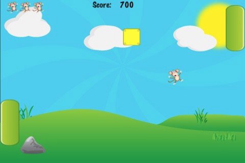 Скриншот из игры Monkey Pong - 3