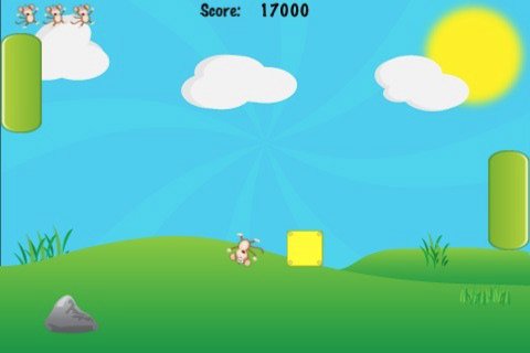 Скриншот из игры Monkey Pong - 4